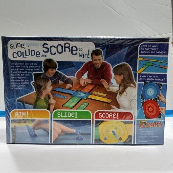 Sorry! Sliders Board Game - Picture 2 of 6
